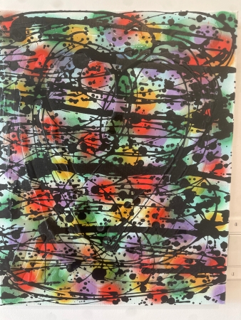 Galaxy Love by artist Teresa Green